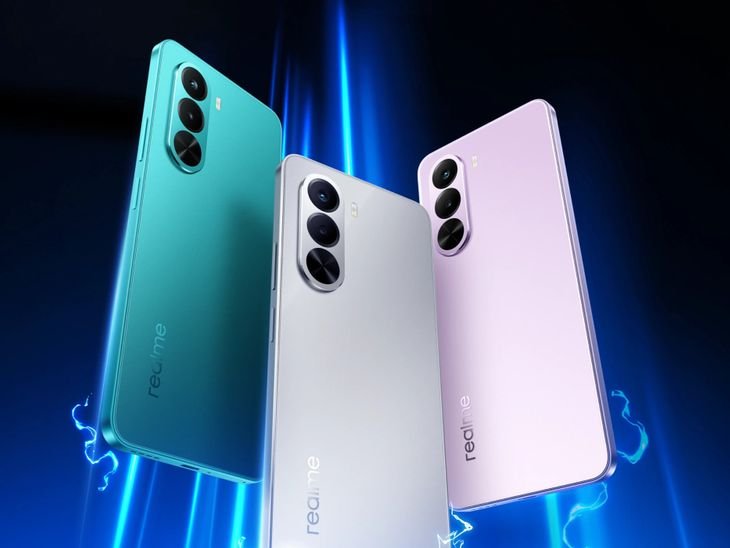 Realme P4x 5G Launched in India with 7000mAh Battery, MediaTek Dimensity 7400 Ultra, and 45W Fast Charging | रियलमी P4x 5G स्मार्टफोन भारत में लॉन्च: 7,000mAh बैटरी के साथ 45W फास्ट चार्जिंग, कीमत ₹15,499 से शुरू; स्मार्टवॉच 5 भी लॉन्च की