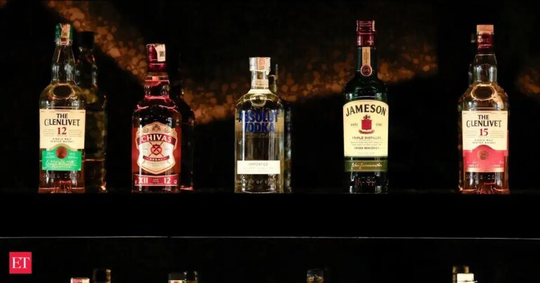 Pernod Ricard India eyes double-digit growth, retains top slot with Rs 27,446 cr revenue in FY25