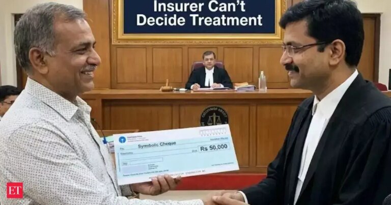 Star Health ordered to pay Rs 50,000 for rejecting claim, Court says Insurer can’t decide treatment