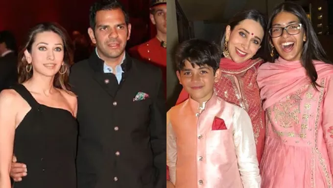 Rani Kapur, Sunjay Kapur, Karisma Kapoor, Priya Sachdev Kapur