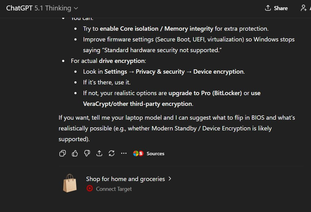 यूजर्स ने चैटजीपीटी एप में प्रॉम्प्ट्स में विज्ञापन दिखाने के स्क्रीनशॉट शेयर किए।
