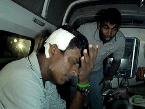 2009 में आतंकी हमले पर श्रीलंका के अजंता मेंडिस घायल हो गए।