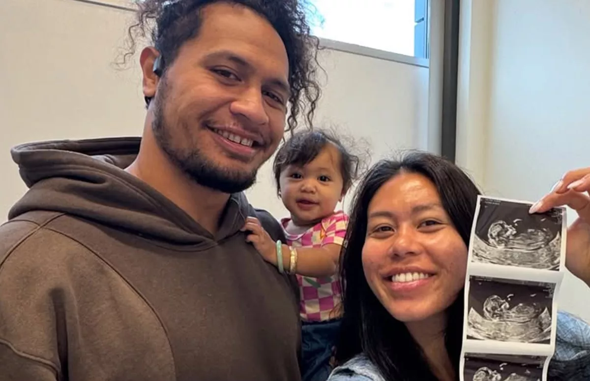Patriots' Jahlani Tavai And Kalei Mau Mourn Loss Of Unborn Daughter Post Rare Medical Issue, 'She Was Perfect..' 2
