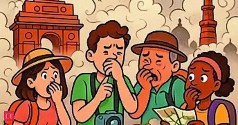 Poor air quality may keep many tourists out of Delhi