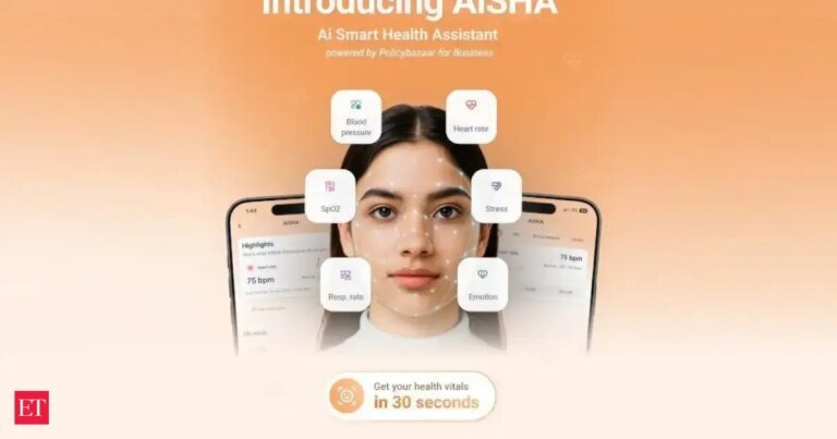 A new lens on employee health: Policybazaar for Business launches AiSHA, an AI-powered smart health face scan