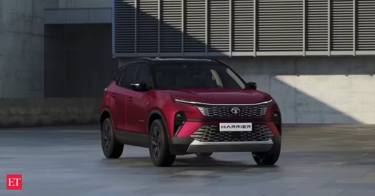 Tata Harrier petrol launched: Check expected price, mileage, variant and features
