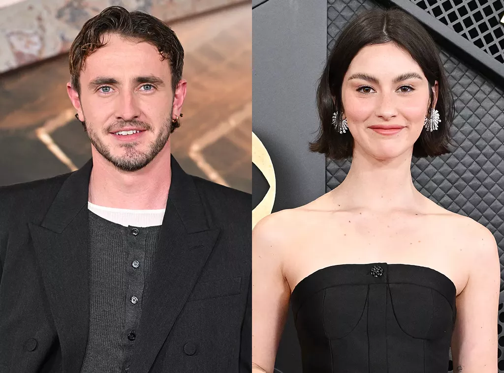 Gracie Abrams and Paul Mescal