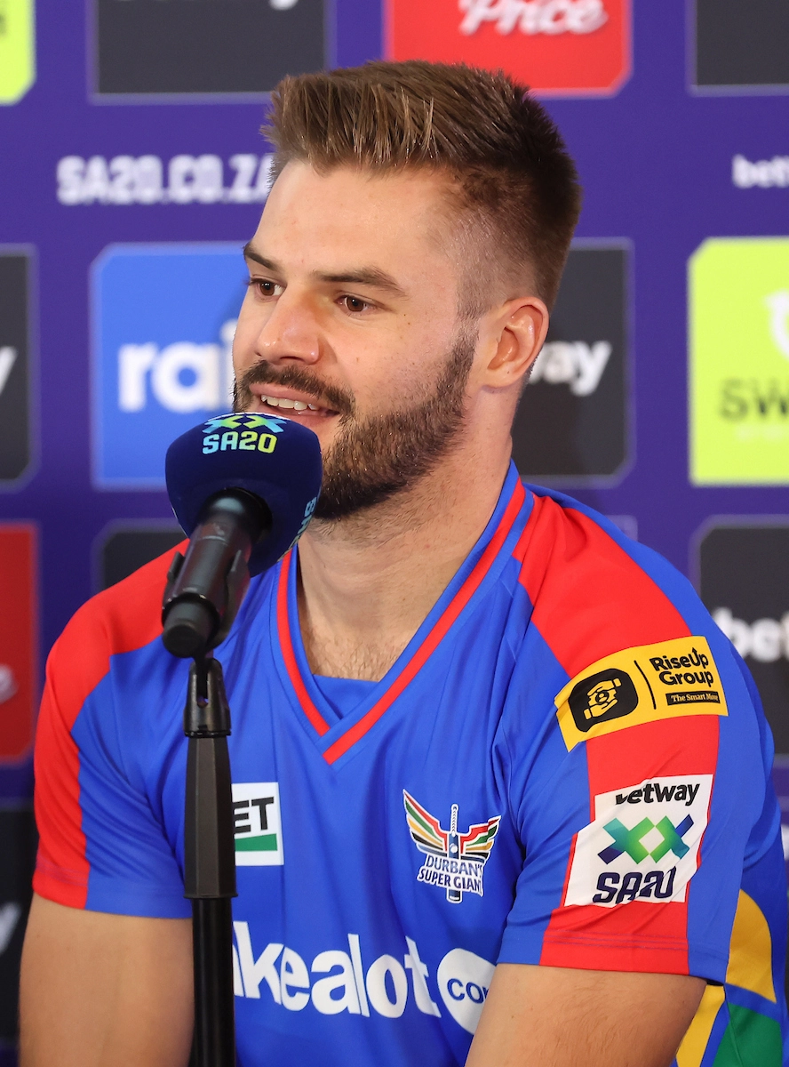 ऐडन मार्करम को डरबन सुपर जाइंट्स का कप्तान बनाया गया है।