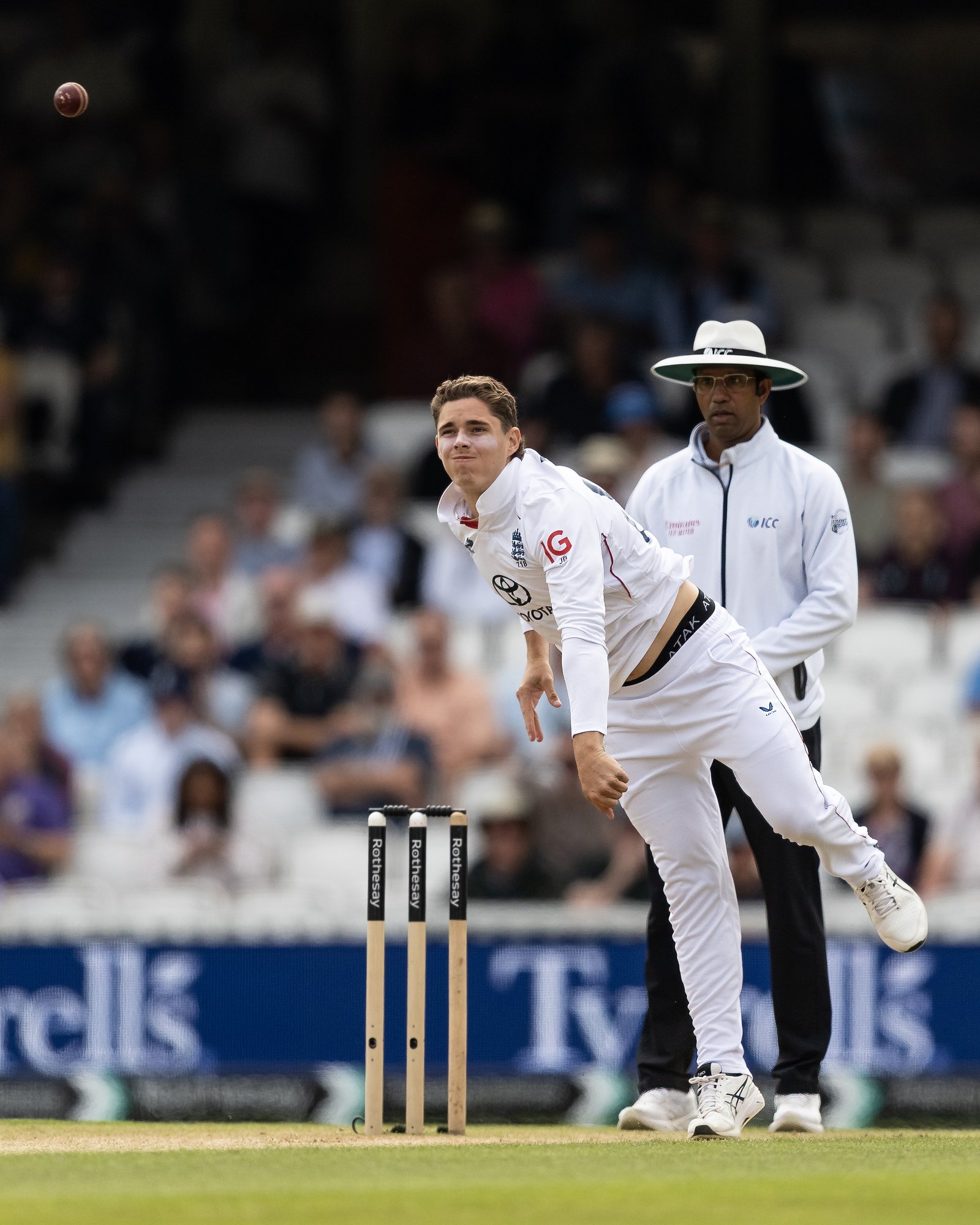 जैकब बेथेल नंबर-3 पर बैटिंग करते नजर आएंगे।