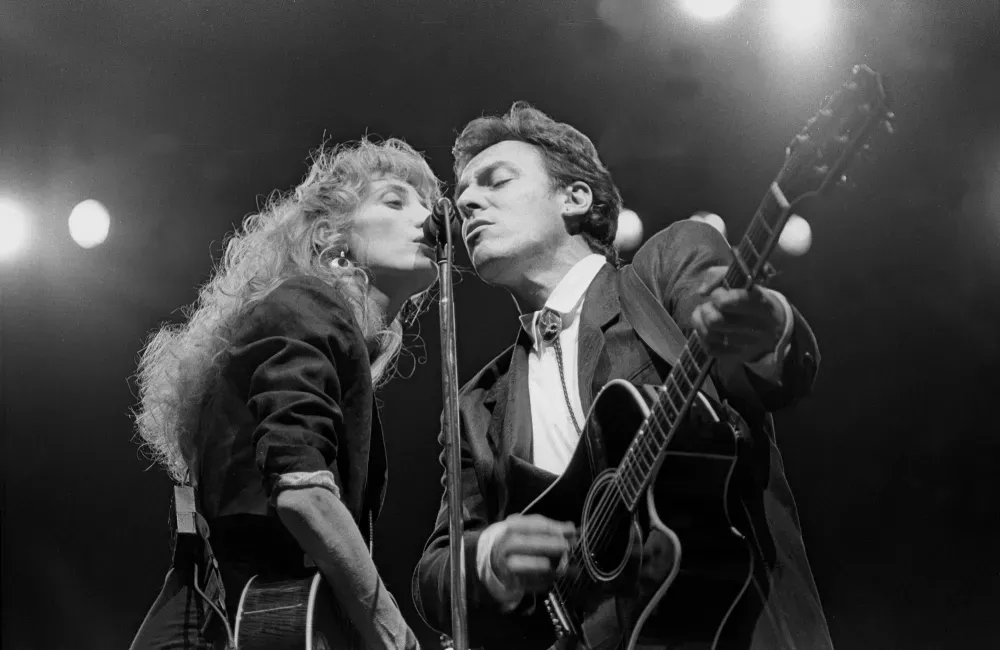 Bruce Springsteen and Patti
