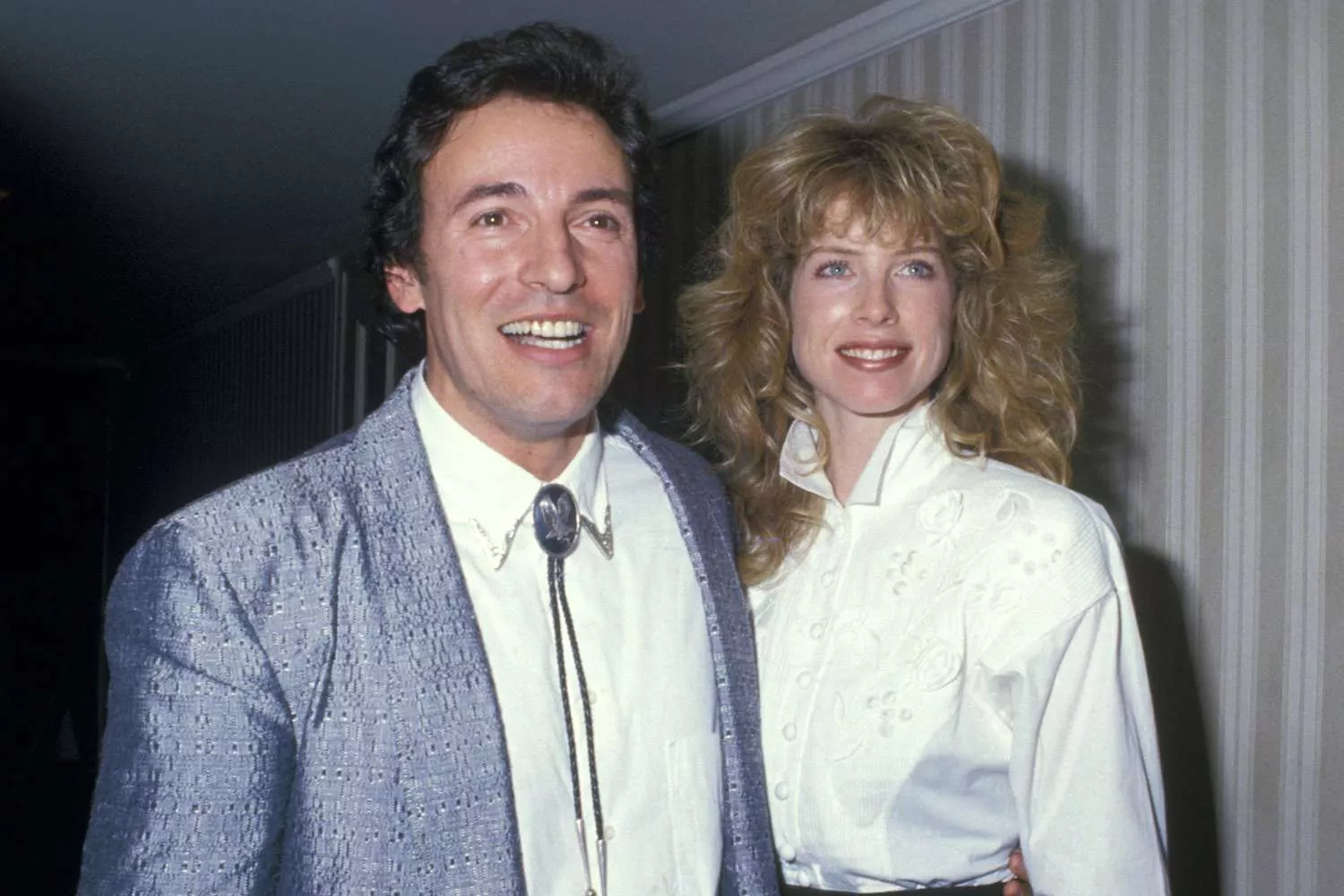 Bruce Springsteen and first wife
