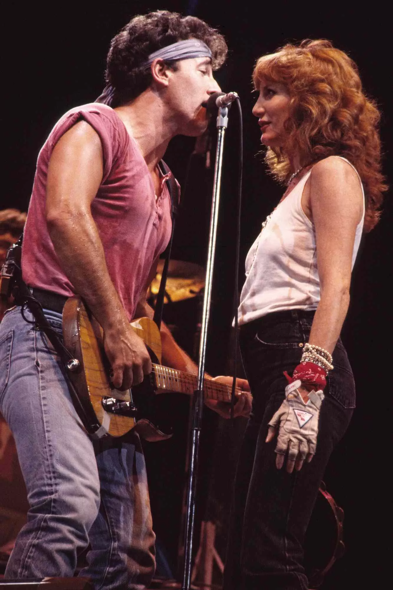 Bruce Springsteen and wife Patti