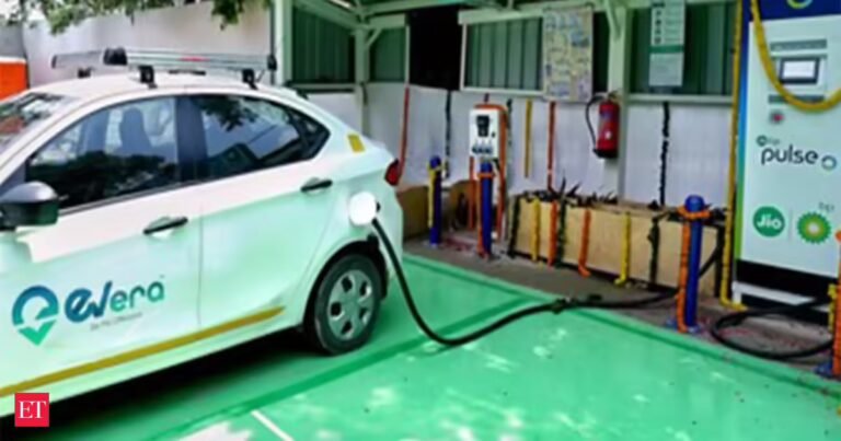 Over 27,000 EV chargers set up at petrol pumps across India