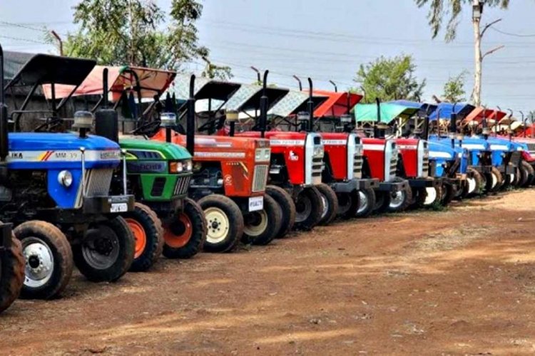 ICRA Revises Tractor Industry Outlook, Sees Wholesale Volumes Rising 15–17% This Fiscal