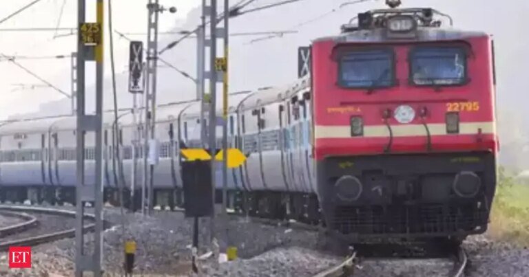 1 killed as Tatanagar-Ernakulam Express train catches fire in Andhra Pradesh