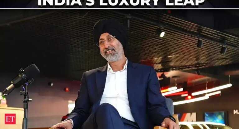 bmw india: India’s Luxury Leap: BMW India CEO on who’s buying them and why – The Economic Times Video