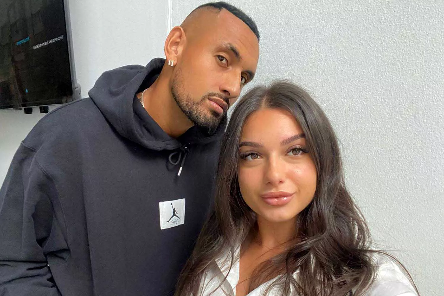 Costeen Hatzi and Nick Kyrgios