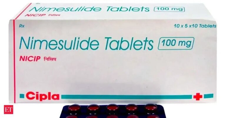 Nimesulide banned: Govt puts a stop to manufacture, sale of all oral formulations containing the popular painkiller above 100 mg