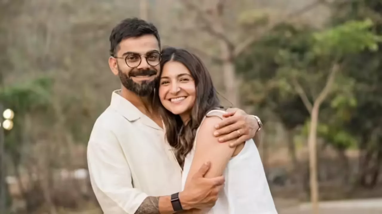 Virat Kohli and Anushka Sharma