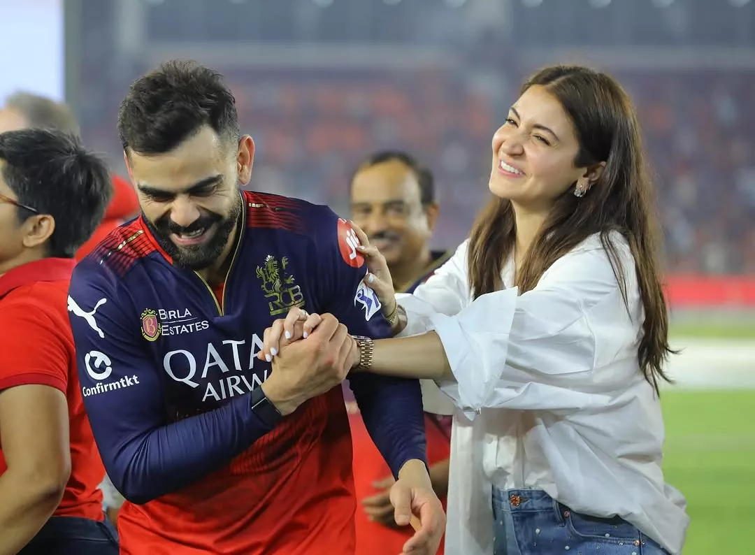 Virat Kohli and Anushka Sharma