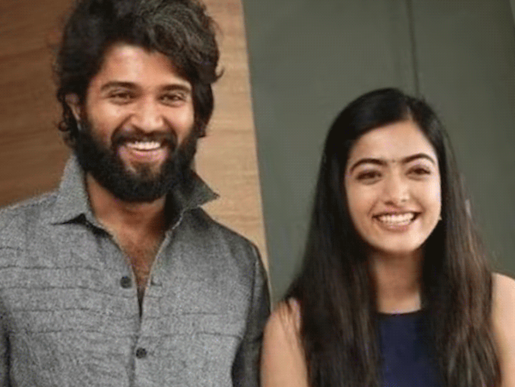 Vijay Deverakonda-Rashmika Mandanna to tie the knot in February | विजय देवरकोंडा-रश्मिका मंदाना फरवरी में शादी के बंधन में बंधेंगे: दावा- उदयपुर में 26 जनवरी को कपल लेगा सात फेरे, हैदराबाद में होगी रिसेप्शन पार्टी