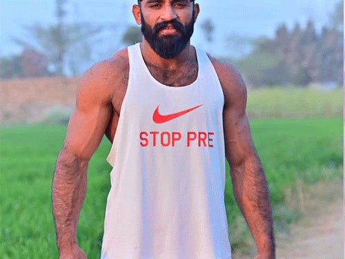 ubaidullah rajput controversy; pakistan kabaddi player represent indian team gcc cup bahrain | भारतीय टीम से खेला पाकिस्तानी कबड्‌डी खिलाड़ी: बहरीन में तिरंगा भी फहराया, PKF कार्रवाई की तैयारी कर रहा