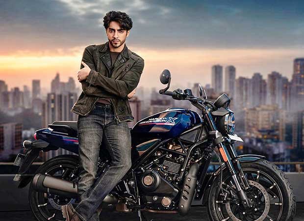 Ahaan Panday signs his first brand; becomes the brand ambassador for Harley-Davidson India : Bollywood News