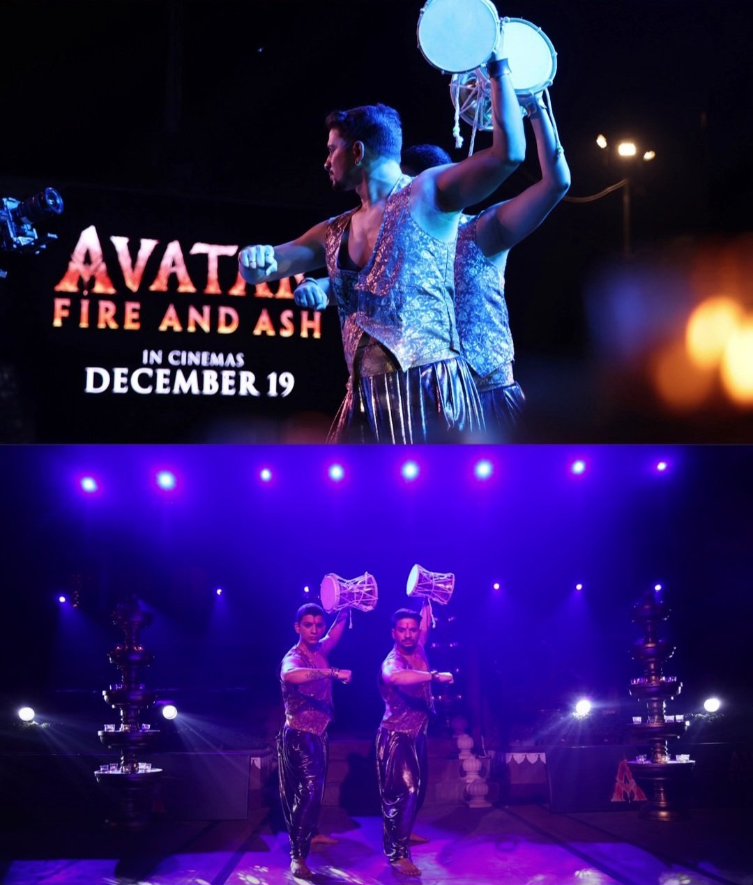 ग्राफिक्स और लाइटिंग के बीच शिव तांडव हुआ।