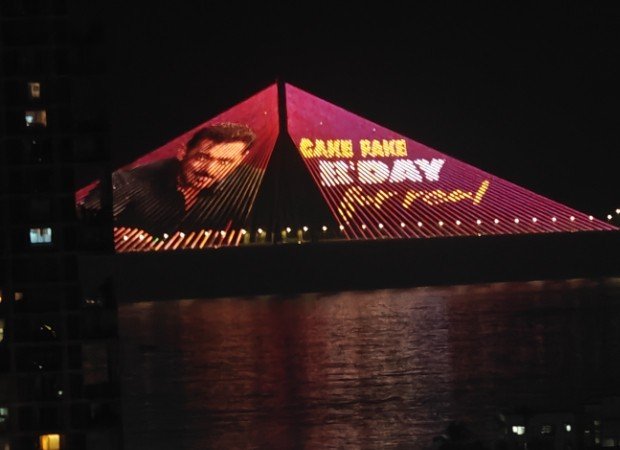 BREAKING: Mumbai’s BIGGEST birthday billboard – Being Human lights up Sea Link for Salman Khan’s 60th, an honour reserved for the RARE few : Bollywood News
