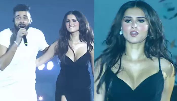 Tara Sutaria Breaks Silence On Pushing AP Dhillon During Concert, 'False Narratives, Clever Editing'