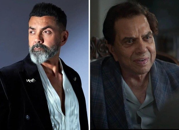 Bobby Deol gives voice to the younger version of Dharmendra in Ikkis : Bollywood News