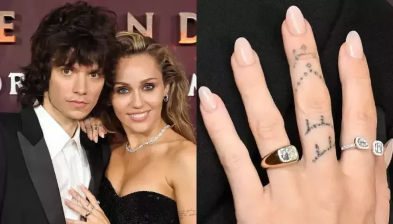 Miley Cyrus’ Cushion Cut Engagement Ring From Maxx Morando Details And Price, Expert Reacts