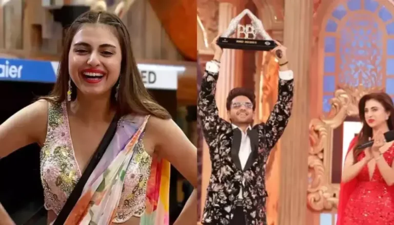 Farrhana Bhatt Was ‘Breaking Inside’ After Losing ‘BB19’, Says ‘Gaurav Khanna Still Told Me To Clap’