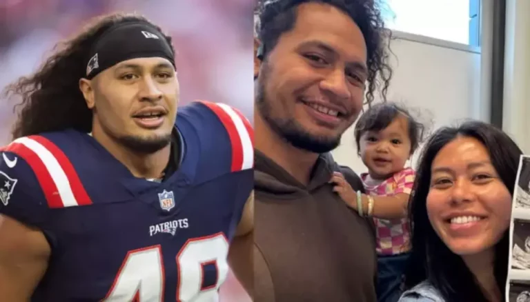 Patriots’s Jahlani Tavai And Kalei Mau Mourn Loss Of Unborn Baby Post Rare Medical Issue ‘She Was..’