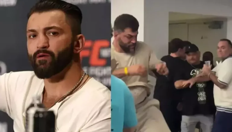 Why Did Andrei Arlovski Brawled With Jack Doherty And More At Jake Paul Vs Anthony Joshua? Find Out