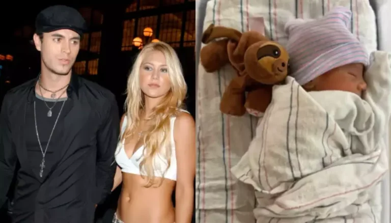 Enrique Iglesias Welcomes Baby No. 4 With Girlfriend, Anna Kournikova, Calls Them ‘My Sunshine..’