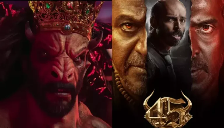 ’45’ Early Review, Arjun Janya’s Directorial Debut Kannada Action Film Receives 4.5 Stars From Fans