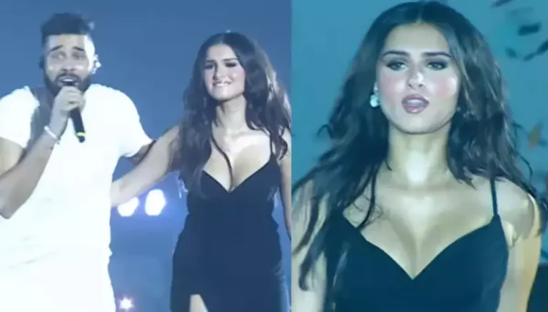 Tara Sutaria Breaks Silence On Pushing AP Dhillon During Concert, ‘False Narratives, Clever Editing’