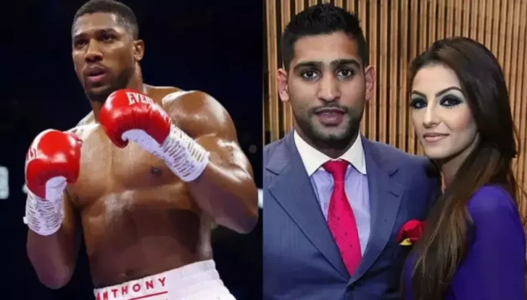 Amid Anthony Joshua’s Marriage Buzz, His Affair Allegations With Amir Khan’s Wife Resurface