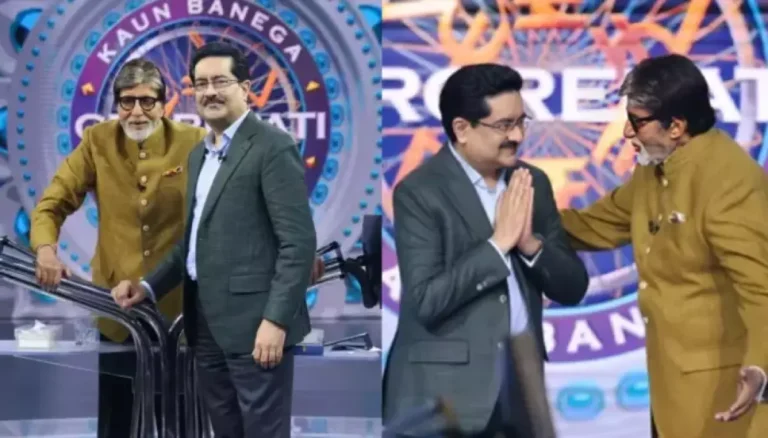 Kumar Mangalam Birla Leaves Host, Amitabh Bachchan Shocked, Says, ‘Thoda Ro Raha Tha Main..’