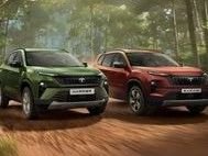 Tata Harrier and Safari petrol variants revealed | टाटा हैरियर और सफारी का पेट्रोल वर्जन रिवील: दोनों SUV में 1.5-लीटर TGDI टर्बो-पेट्रोल इंजन, सेफ्टी के लिए 360° कैमरा और लेवल-2 एडास