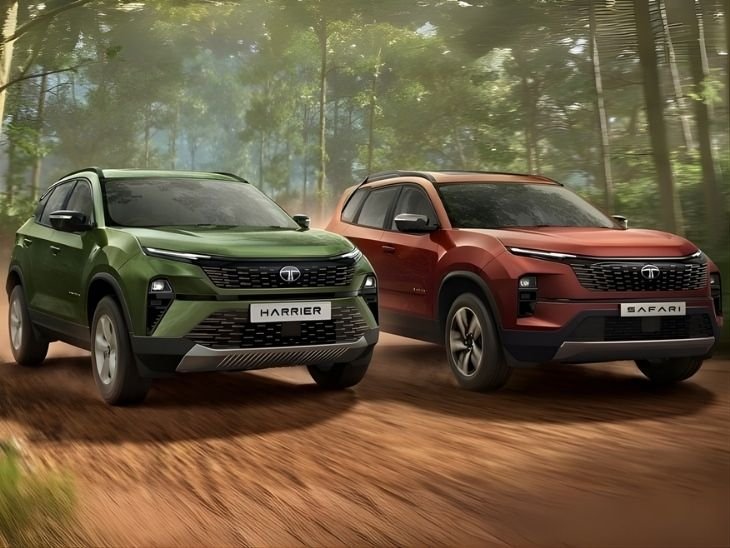 Tata Harrier Safari Petrol Variant Features 2025; Price | TGDI Engine | टाटा हैरियर और सफारी का पेट्रोल वर्जन आज लॉन्च होगा: 1.5-लीटर TGDI टर्बो-पेट्रोल इंजन के साथ एडवांस सेफ्टी फीचर्स, क्रेटा और स्कॉर्पियो से मुकाबला