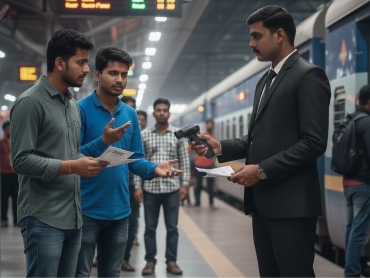 It is not necessary to carry a printout of the general ticket on the train. | ट्रेन में जनरल टिकट का प्रिंट रखना जरूरी नहीं: रेलवे ने कहा- मोबाइल पर डिजिटल टिकट दिखाना काफी, वंदेभारत में मिलेगा पारंपरिक व्यंजन