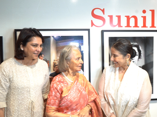 Musical tribute to Sunil-Nargis Dutt | सुनील-नरगिस दत्त को म्यूजिकल ट्रिब्यूट: प्रिया बोलीं- अच्छा काम ही सच्ची श्रद्धांजलि; वहीदा ने किया पुराने रिश्ते का जिक्र, मनीषा ने फाउंडेशन की सराहना की