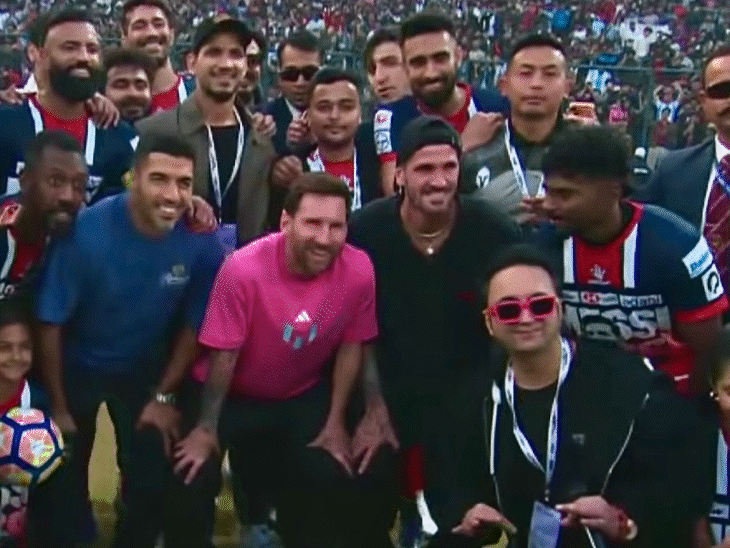 DJ Sumit Sethi recounts his experience of meeting Messi | डीजे सुमित सेठी ने बताया मेसी से मिलने का अनुभव: बोले- वो एक अद्भुत इंसान हैं, उनके टूर इवेंट को होस्ट करना मेरी अचीवमेंट