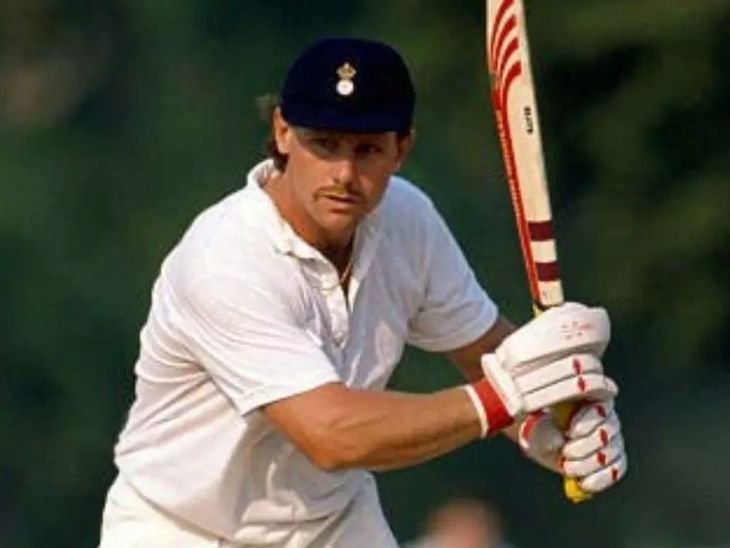Former English batsman Robin Smith passes away | पूर्व इंग्लिश बैटर रॉबिन स्मिथ का निधन: एम्ब्रोस-वॉल्श और मार्शल जैसे बॉलर्स को दिलेरी से खेला; इंडिया के खिलाफ 5 शतक लगाए थे