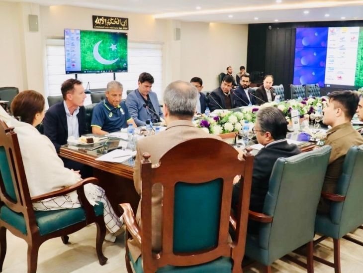 PAK Vs AUS T20 Series; Australia Delegation Pakistan Review Update | क्रिकेट ऑस्ट्रेलिया के डेलिगेशन ने पाकिस्तान में सिक्योरिटी चेक किया: जनवरी में टी-20 सीरीज, इस्लामाबाद विस्फोट के बाद श्रीलंकाई खिलाड़ियों ने खेलने से मना किया था