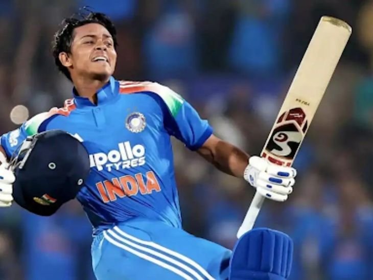 Yashasvi Jaiswal; Syed Mushtaq Ali Trophy 2025 | Mumbai Vs Haryana | सैयद मुश्ताक अली ट्रॉफी: मुंबई की जीत: जायसवाल का शतक, सरफराज की फिफ्टी; मुंबई ने हरियाणा को 4 विकेट से हराया