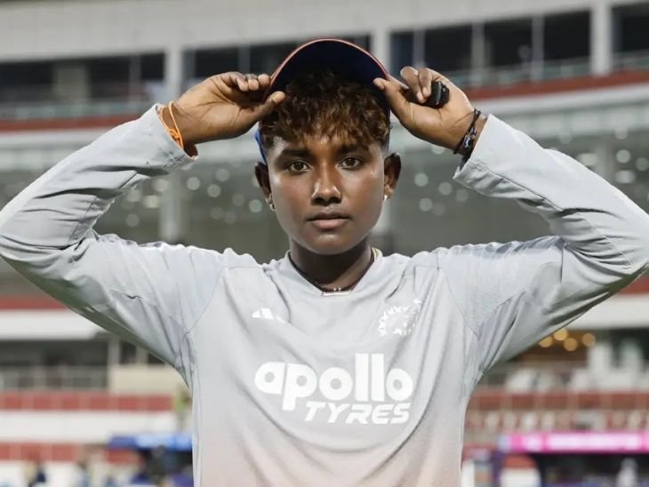 g kamalini ; India Sri Lanka Women Cricket Match Update | 5th T20 LIVE Cricket Score smriti mandhana richa ghosh jemimah rodrigues | महिला क्रिकेट- भारत-श्रीलंका 5वां टी-20: श्रीलंका ने टॉस जीतकर गेंदबाजी चुनी, कमलिनी डेब्यू कर रही हैं