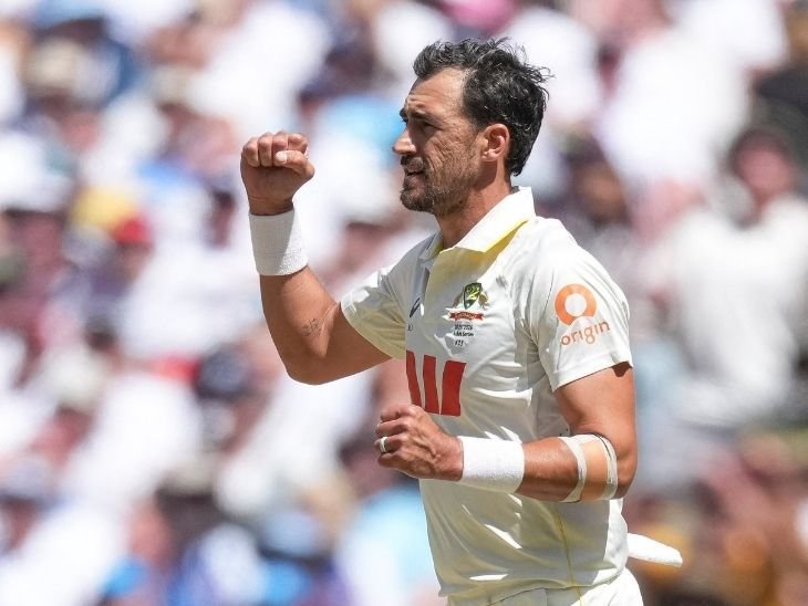 ICC Player Ranking 2025 Mitchell Starc Jasprit Bumrah | Virat Kohli Rohit Sharma | टेस्ट रैंकिंग में स्टार्क नंबर-2 पर आए, बुमराह टॉप पर: बैटर्स में हैरी ब्रूक को 3 स्थान का फायदा, वनडे में टॉप-2 पर रोहित-कोहली